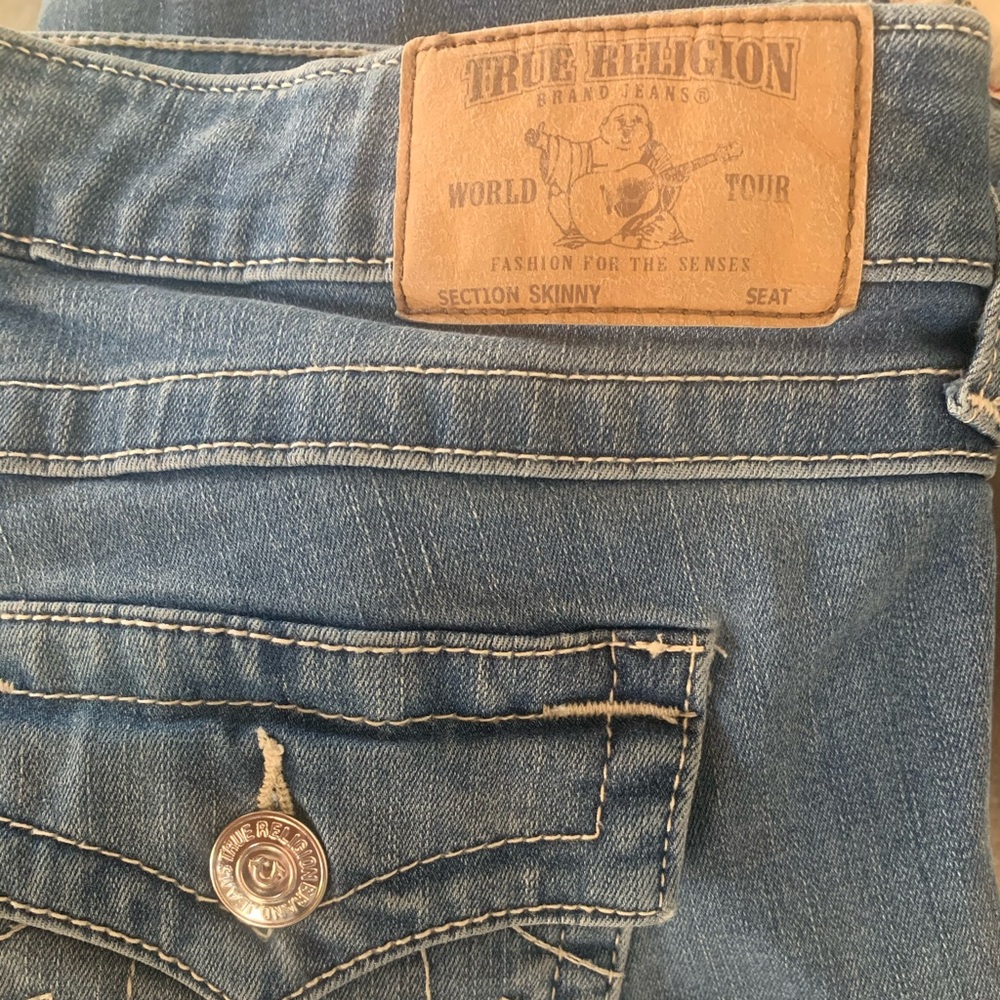 True Religion jeans size 30 waist made in China